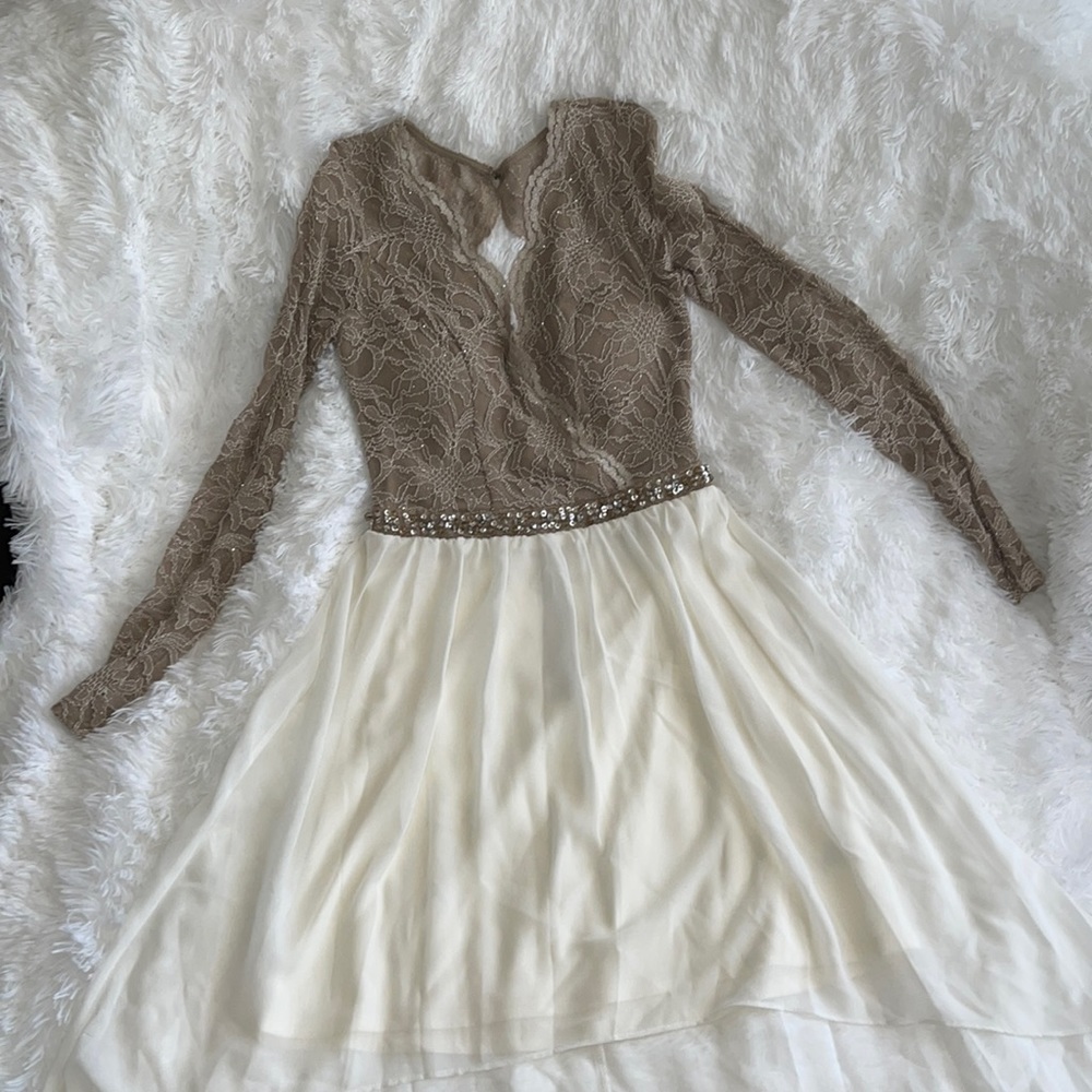 Jodi Kristopher HighLow Dress